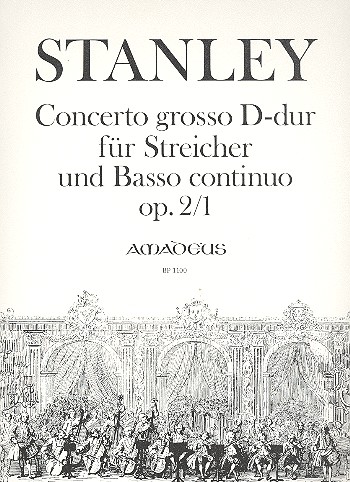 Concerto grosso D-Dur op.2,1