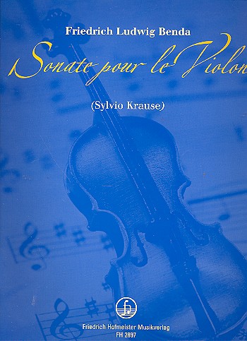Sonate pour le Violon für Violine&nbsp;&nbsp;und Bc&nbsp;&nbsp;