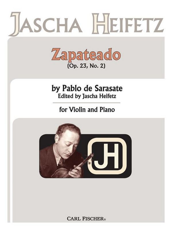 Zapateado op.23 for violin&nbsp;&nbsp;and piano&nbsp;&nbsp;