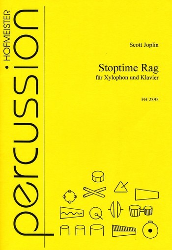 Stoptime Rag für  Xylophon und Klavier  