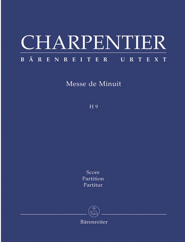 Messe de Minuit H9 für Soli, gem Chor&nbsp;&nbsp;und Orchester&nbsp;&nbsp;Partitur