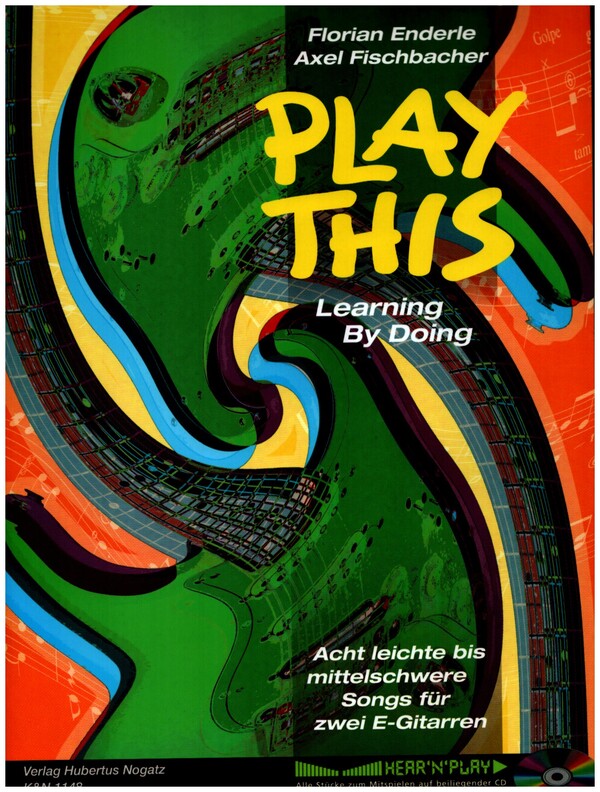 Play this 8 leichte bis  mittelschwere Songs für  2 E-Gitarren