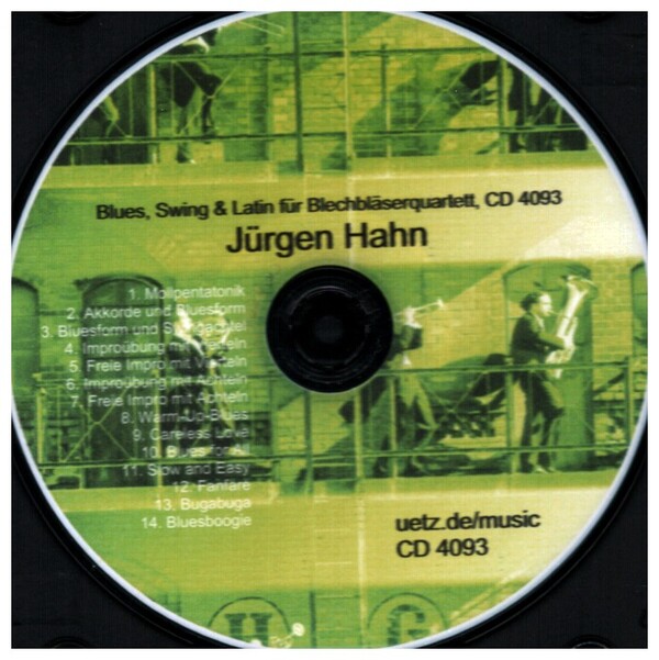 Blues and More CD für Posaunenchor&nbsp;&nbsp;&nbsp;&nbsp;
