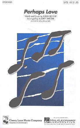 Perhaps love for mixed chorus accompanied  with optional guitar, bass and drums  score