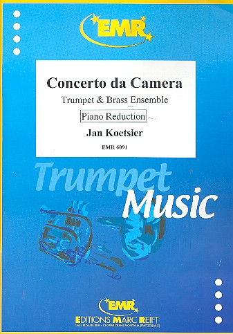 Concerto da camera for  trumpet and brass ensemble  for trumpet and piano
