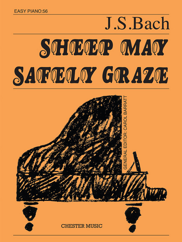 Sheep may safely graze from BWV208&nbsp;&nbsp;for piano&nbsp;&nbsp;