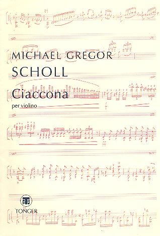 Ciaccona  für Violine solo  