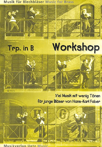 Workshop für Trompete&nbsp;&nbsp;Viel Musik mit wenig Tönen&nbsp;&nbsp;für junge Bläser