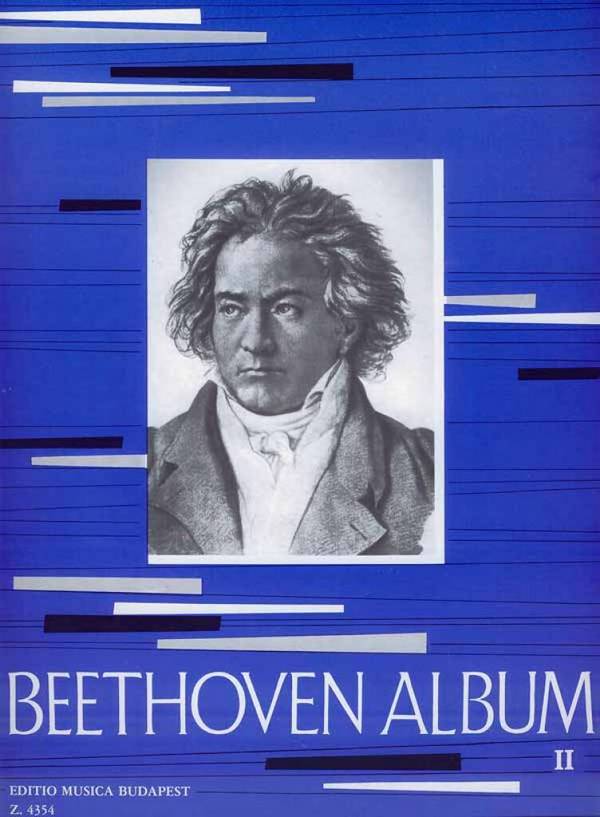 Beethoven Album Band 2&nbsp;&nbsp;für Klavier&nbsp;&nbsp;