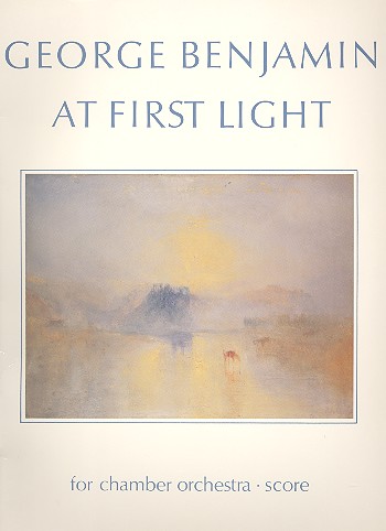 At first light for chamber orchestra  score  