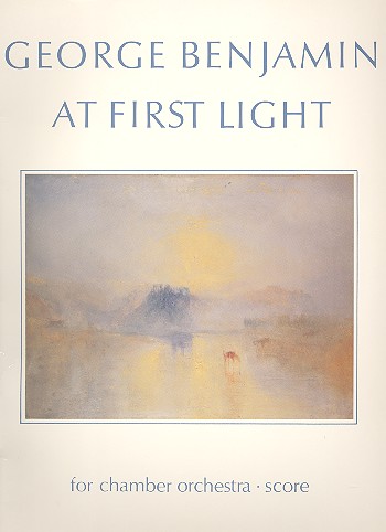 At first light for chamber orchestra&nbsp;&nbsp;score&nbsp;&nbsp;