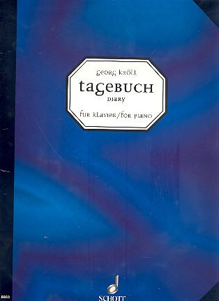 Tagebuch  für Klavier  