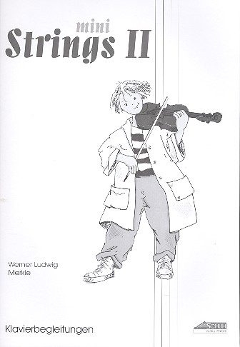 Mini Strings Band 2  für Violine  Klavierbegleitung