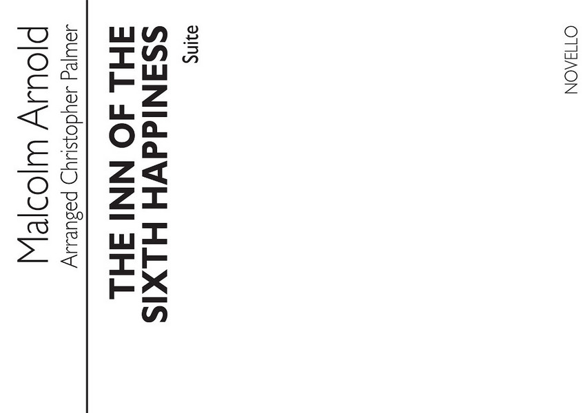 The inn of the sixth happiness suite&nbsp;&nbsp;for orchestra,  score&nbsp;&nbsp;Palmer, Christopher,  arr.