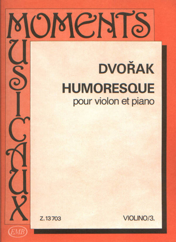 Humoresque  für Violine und Klavier  