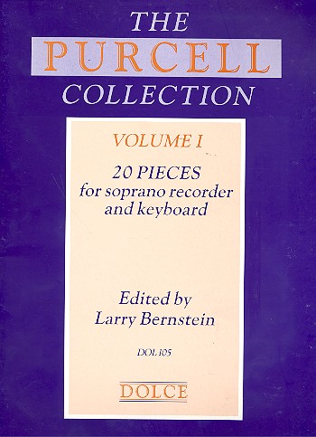 20 pieces  for soprano recorder and keyboard  