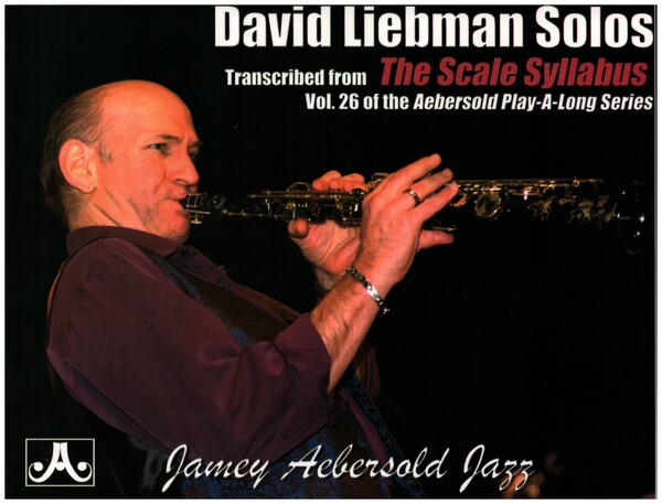 The scale syllabus transcribed&nbsp;&nbsp;from the recording of vol.26&nbsp;&nbsp;of the Aebersold play-a-long series