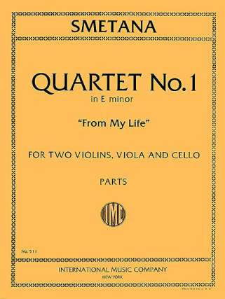 string quartet e minor no.1&nbsp;&nbsp;for string quartet&nbsp;&nbsp;parts