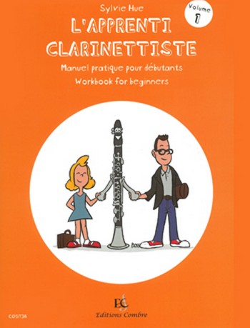 L'apprenti clarinettiste vol.1  manuel pratique pour debutants  (fr/dt/en/jap)