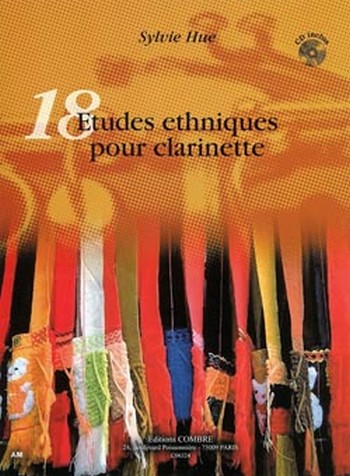 18 etudes ethniques (+CD)  pour clarinette  