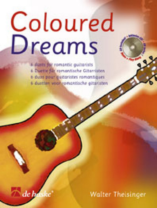 Coloured dreams (+CD)&nbsp;&nbsp;for 2 guitares&nbsp;&nbsp;2 scores