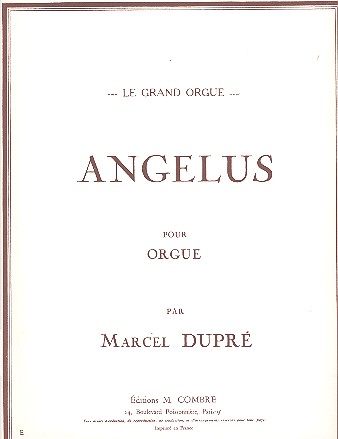 Angelus  pour orgue  