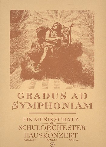Gradus ad Symphoniam Mittelstufe Heft 14  für Schulorchester und Hauskonzert  Partitur