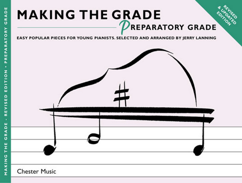 Making the Grade preparatory Grade&nbsp;&nbsp;for piano&nbsp;&nbsp;