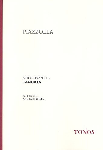 Tangata for 2 pianos&nbsp;&nbsp;Ziegler, Pablo,  arr.&nbsp;&nbsp;