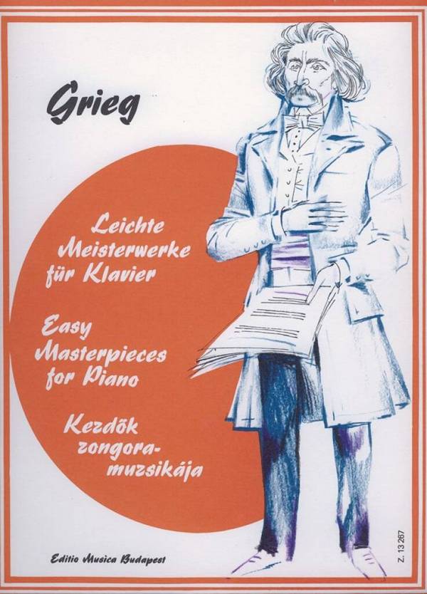 Grieg Leichte Meisterwerke&nbsp;&nbsp;für Klavier&nbsp;&nbsp;