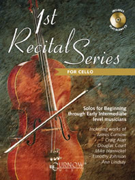 First Recital Series (+CD)  for cello  