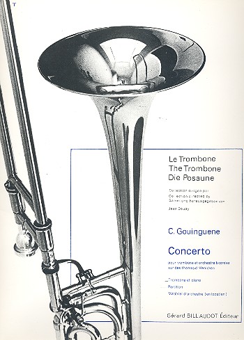 Concerto pour trombone et orchestra a cordes&nbsp;&nbsp;pour trombone et piano&nbsp;&nbsp;
