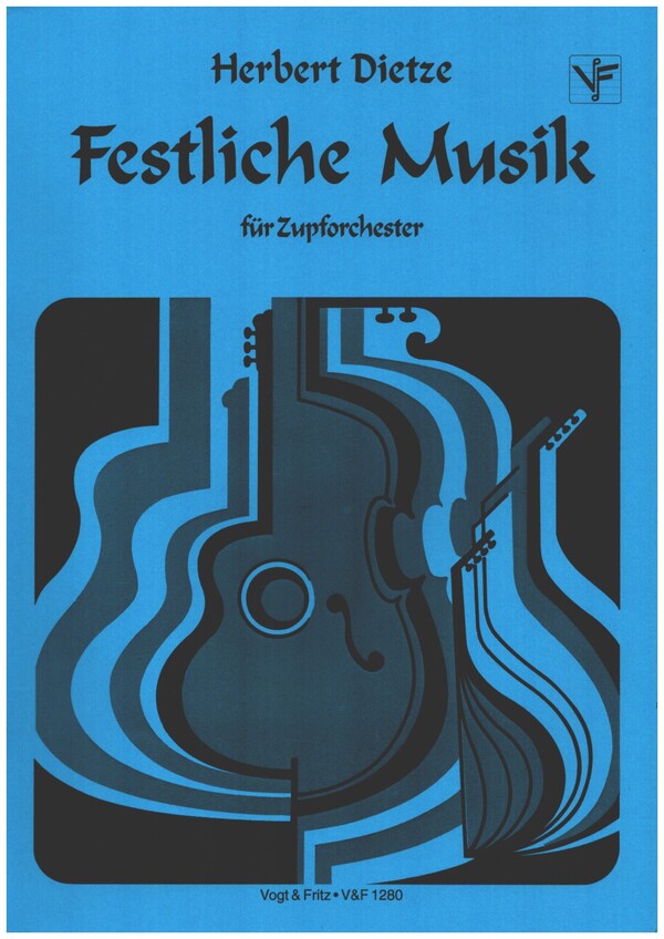 Festliche Musik  für Zupforchester  Partitur