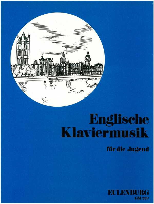 Englische Klaviermusik für die Jugend&nbsp;&nbsp;&nbsp;&nbsp;