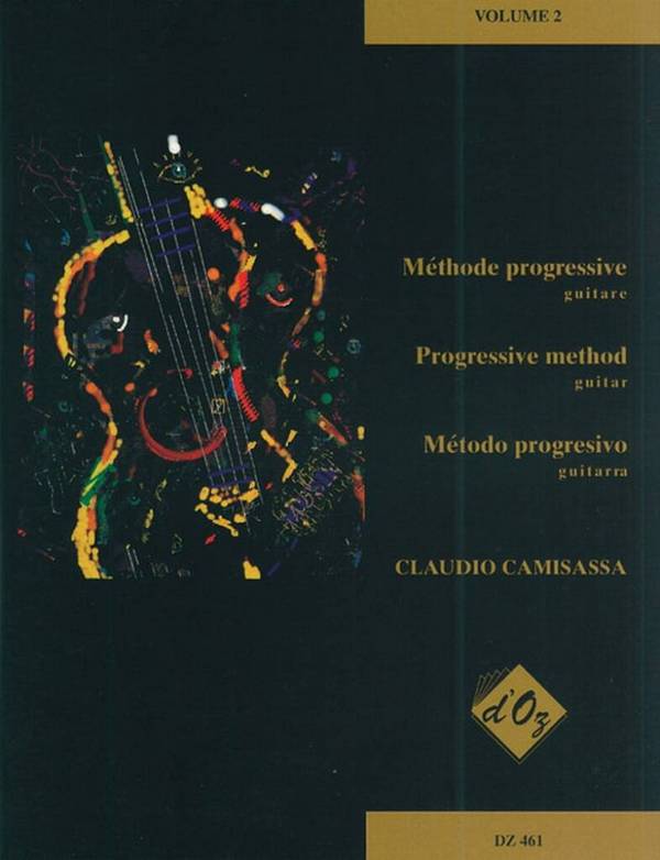 Methode progressive vol.2&nbsp;&nbsp;for guitar&nbsp;&nbsp;