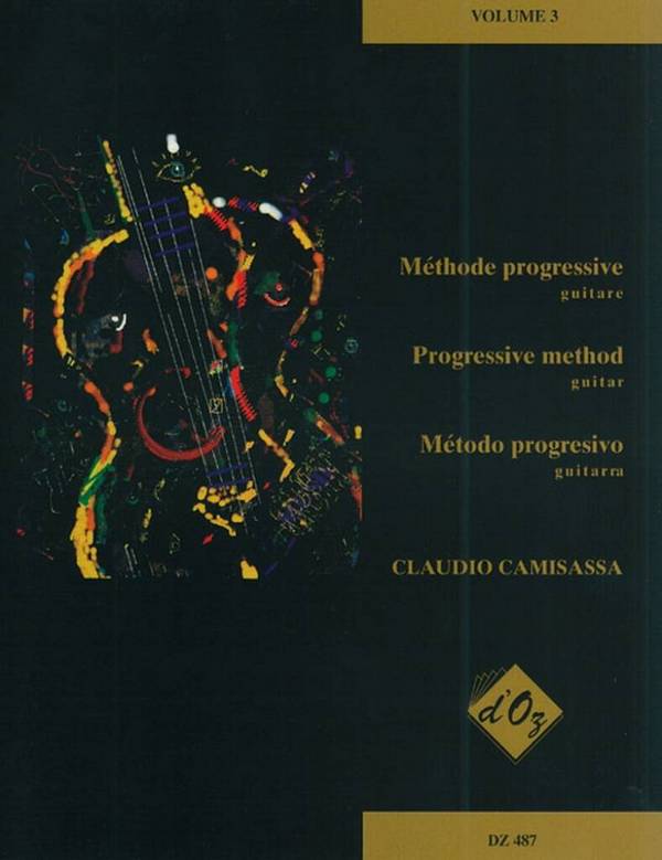 Methode progressive vol.3&nbsp;&nbsp;for guitar&nbsp;&nbsp;