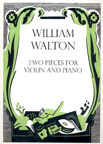 2 pieces  for violin and piano  