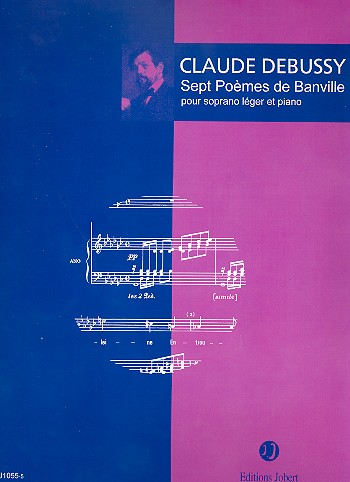 7 poemes de Banville  pour soprano leger et piano  Briscoe, J.R., ed