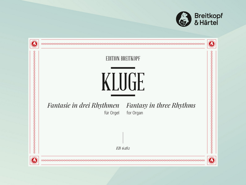 Fantasie in 3 Rhythmen&nbsp;&nbsp;für Orgel&nbsp;&nbsp;