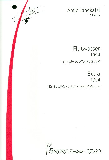 Flutwasser für Flöte  UND Extra für Bassflöte    
