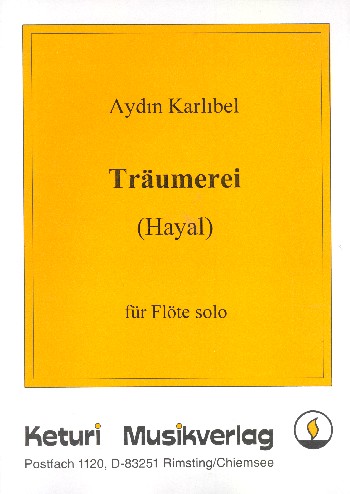 Träumerei für Flöte solo    