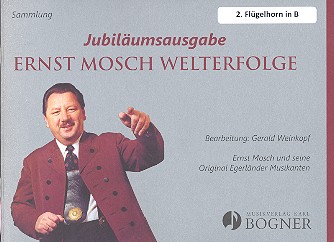 Ernst Mosch Welterfolge Band 25  für Blasorchester  Flügelhorn 2 in B
