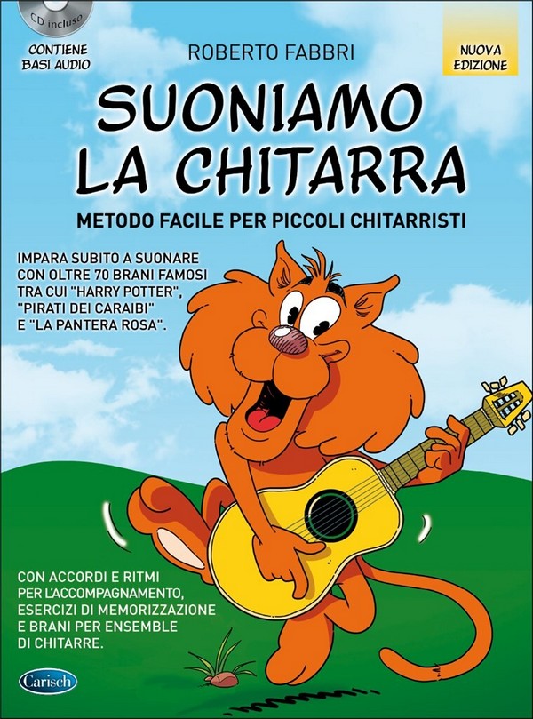 Suoniamo la chitarra vol.1 (+CD)&nbsp;&nbsp;metodo facile per piccoli chitarristi&nbsp;&nbsp;Gitarrenschule für Kinder