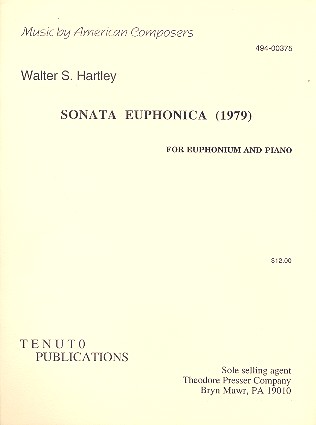 Sonata euphonica for&nbsp;&nbsp;euphonium and piano&nbsp;&nbsp;(1979)