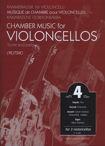 Chamber music for violoncellos