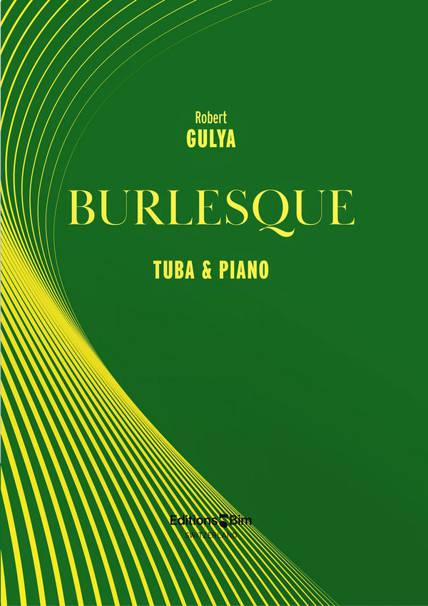 Burlesque für&nbsp;&nbsp;Tuba und Klavier (1995)&nbsp;&nbsp;