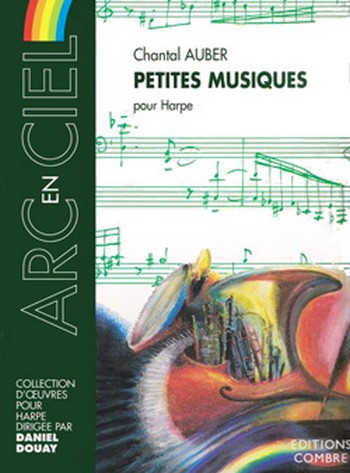 Petites musiques op.57&nbsp;&nbsp;pour harpe&nbsp;&nbsp;Bitsch, M., ed
