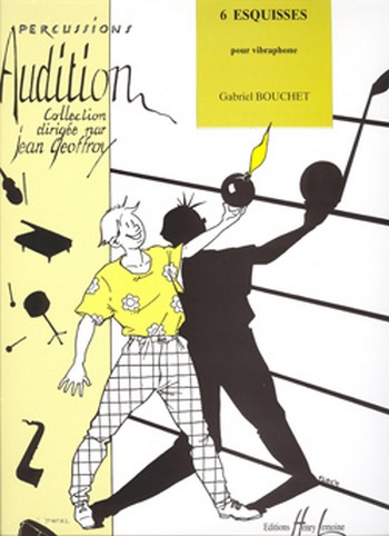 6 esquisses pour vibraphone&nbsp;&nbsp;&nbsp;&nbsp;