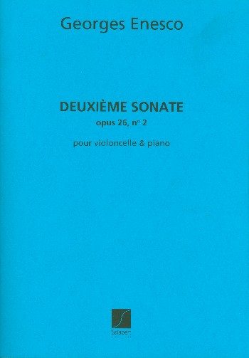Sonate ut majeur op.26,2  pour piano et violoncelle  