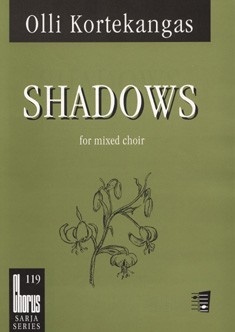 Shadows für gem Chor  (SSAATTBB) a cappella  Singpartitur (en)